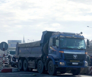 Xe ben húc xe CSGT như trong phim: Khởi tố, tạm giam tài xế 2 tháng