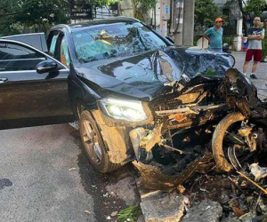 15/12 xét xử vụ Mercedes tông nữ tiếp viên hàng không