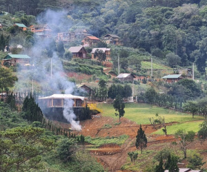 Chính quyền ở đâu mà để cả 'làng biệt thự' xây trái phép ?