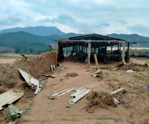 Sạt lở 'nuốt' hàng chục ki lô mét bờ biển Quảng Trị