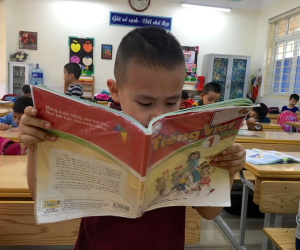 Lại tranh cãi quanh bộ sách Cánh Diều