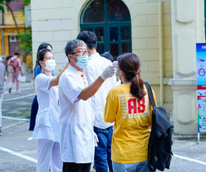 TP.HCM: Trường học đẩy mạnh các biện pháp phòng, chống dịch COVID-19