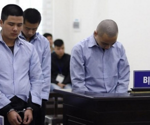 Phạt tử hình 3 đối tượng người Trung Quốc giết lái xe taxi tại Hà Nội