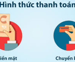 Hình thức thanh toán