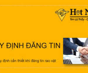 Quy định đăng tin