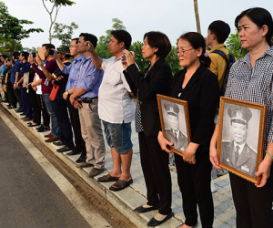 Phút bùi ngùi tiễn đưa Đại tướng Lê Đức Anh về đất mẹ