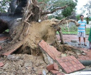 Bão số 13 gây thiệt hại tại Thừa Thiên - Huế