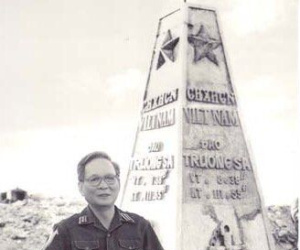 Đại tướng Lê Đức Anh và lời thề bảo vệ Trường Sa