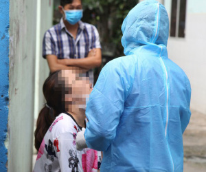 Lịch trình của nữ học viên ở TP.HCM lây COVID-19 từ thầy giáo tiếng Anh