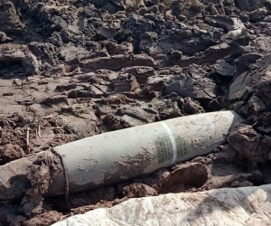 Phát hiện quả bom nặng 260kg trong lúc đào ao ở Hải Dương