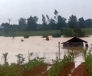 Một thanh niên tử vong trong mưa lũ