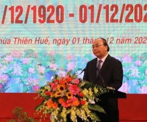 Đại tướng Lê Đức Anh là tấm gương sáng ngời tận trung với Đảng, tận hiếu với dân