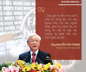 Chống xuyên tạc, bôi nhọ trước Đại hội XIII