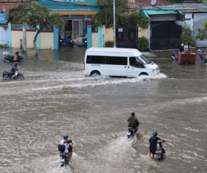 Triều cường tiếp tục “đe dọa” TP.HCM