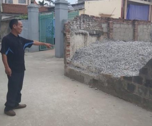 Khởi tố vụ án tường bao nhà dân đổ đè chết nữ sinh lớp 6