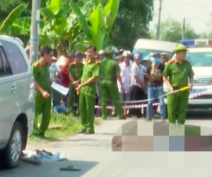 Án mạng trên QL53: Hé lộ nhiều tình tiết bất ngờ