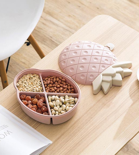 KHAY MỨT HÌNH HOA QUẢ - KM14