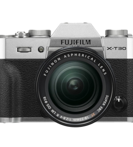 Máy ảnh Fujifilm 18-55mm X-T30 Bạc Đen