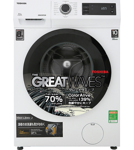 Máy giặt Toshiba Inverter 8.5 kg TW-BH95S2V(WK)
