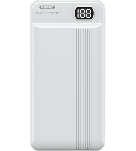 Pin sạc dự phòng Remax RPP-106 trắng