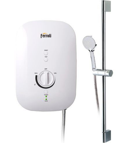 Máy nước nóng Ferroli Divo SPK 4.5S Trắng