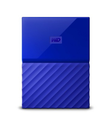 Ổ cứng di động WD My Passport 1TB - New 2016 (Xanh biển) WDBYNN0010BBL
