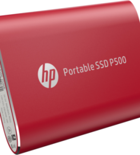 Ô cứng di động SSD HP Portable P500 120 GB Đỏ
