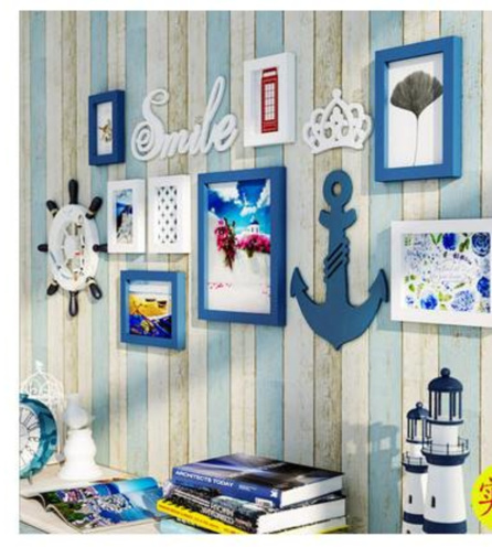 Khung Gỗ Bộ 8 Khung KG125