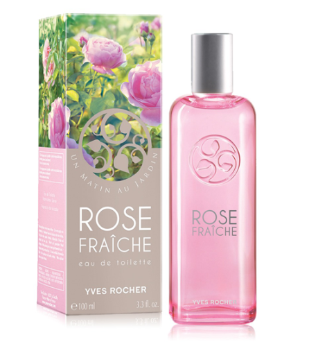 Nước hoa 100ml hương hoa hồng Fresh Rose