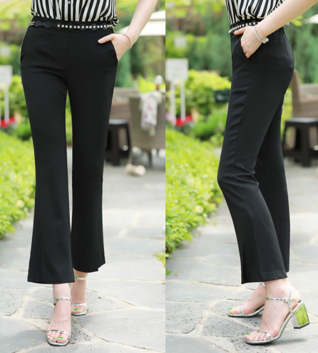 Quần tây ống loe thời trang Quyên QQ0640617