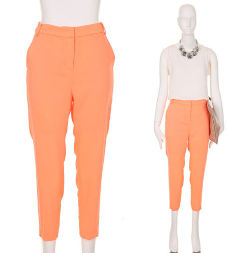 Quần nữ suông trơn màu thời trang LD5PT204 LeShop