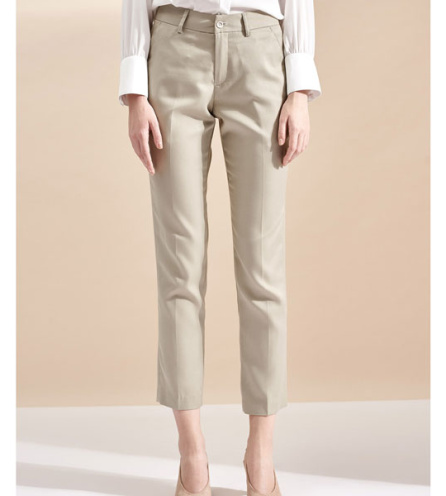 Quần tây lửng ống ôm The Cosmo TC2007035BE