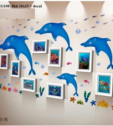 Khung Ảnh Bộ 8 Khung - KA108