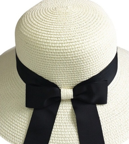 Nón đi biển nơ lớn