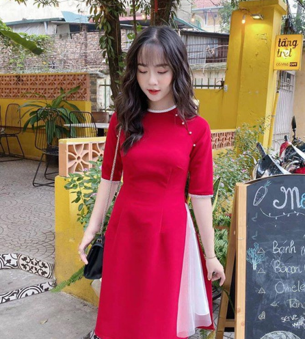 Chân váy lưới 2 lớp