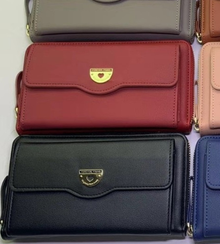 Ví cầm tay ngang C016