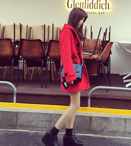 Áo khoác phối nút 1311