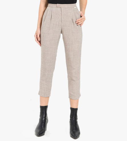 Quần tây nữ Vienne Tran gấu xẻ GBT057 V64K19Q015-S1100