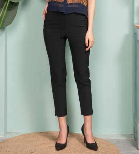 Quần tây nữ TosonFashion cạp 4cm can cúp 2 bên 22197B120 - 2100607