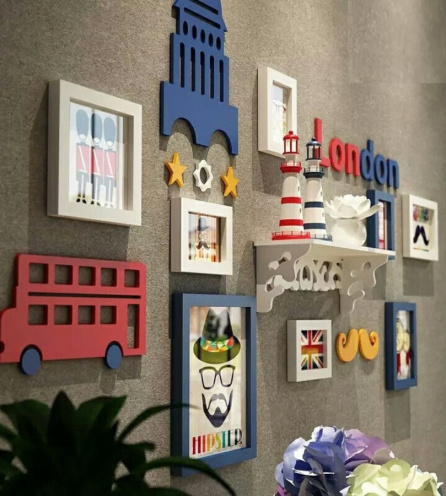 Khung Gỗ Bộ 8 Khung KG141