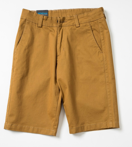 Quần Short Kaki Regular Vàng QSK0037
