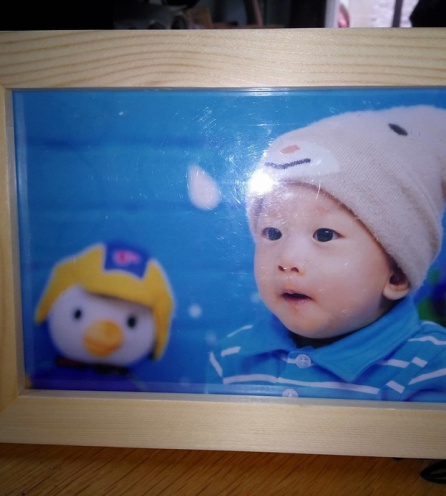 Khung Gỗ Thông Treo Tường 13x18