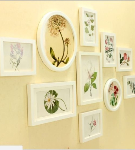 Bộ Khung Ảnh Hoa Nghệ Thuật