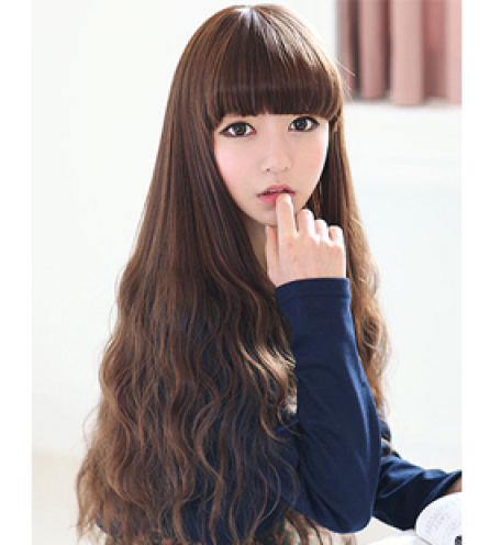 Tóc Giả Gợn Sóng W-5