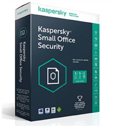 Đĩa Kaspersky KSOS 1 Server+5PC/1Năm