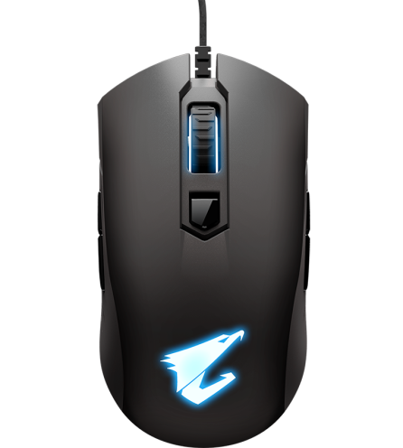 Chuột chơi game Gigabyte AORUS M4 RGB Gaming Black