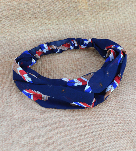 Băng Đô Nữ In Hoa HQ 019