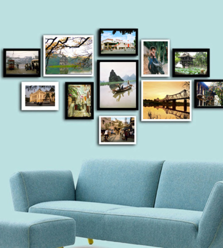 Bộ Khung Ảnh Thủ Đô Hà Nội