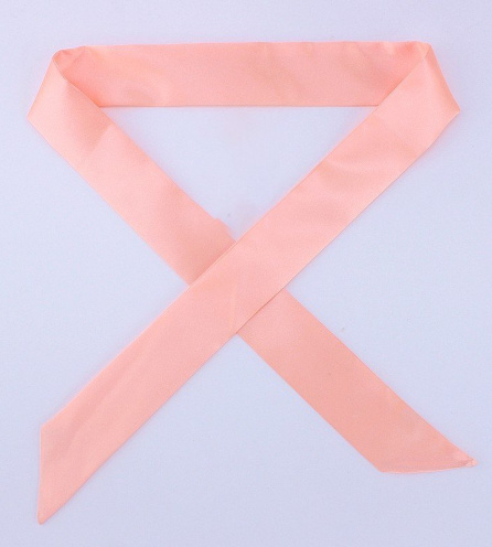 KHĂN TURBAN DÀI TRƠN MÀU HỒNG NHẠT - MÃ TD330