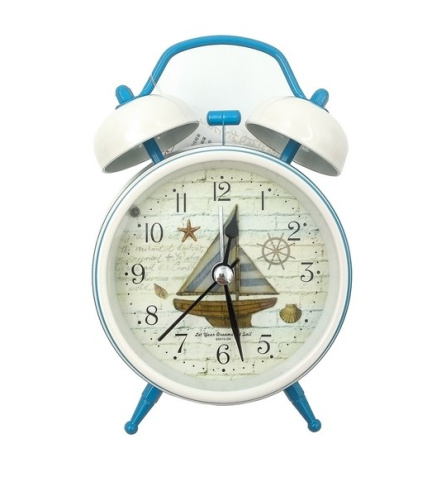 Đồng Hồ Reo 2 Chuông SA010DH - Thuyền Buồm